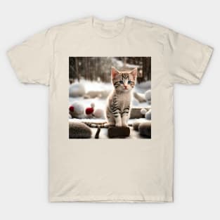 Cue kittens beautiful cats T-Shirt